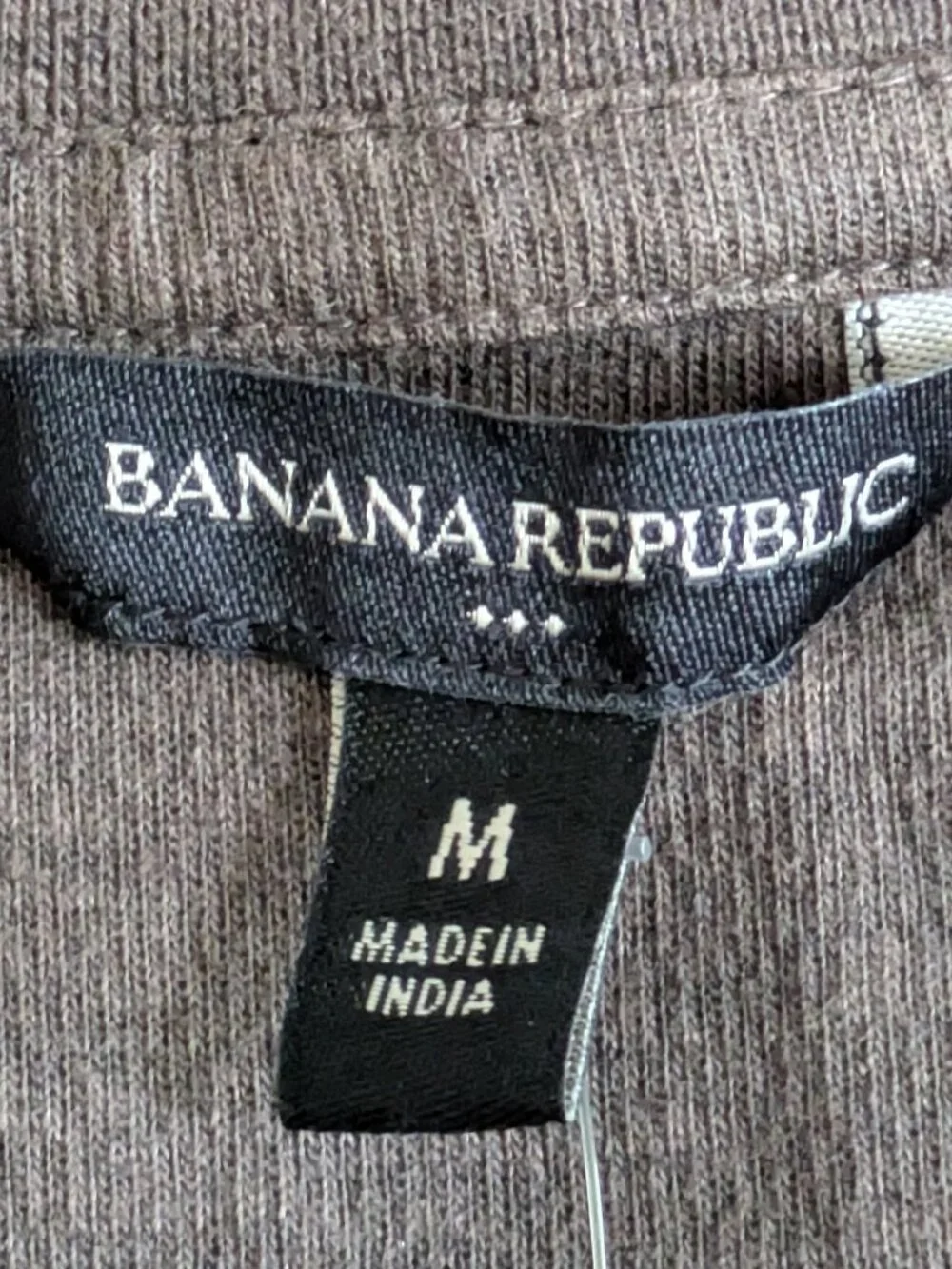 Banana Republic Long Sleeve Thermal Henley NWT